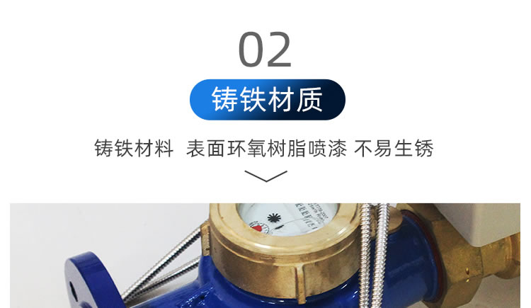 智能預(yù)付費大口徑水表